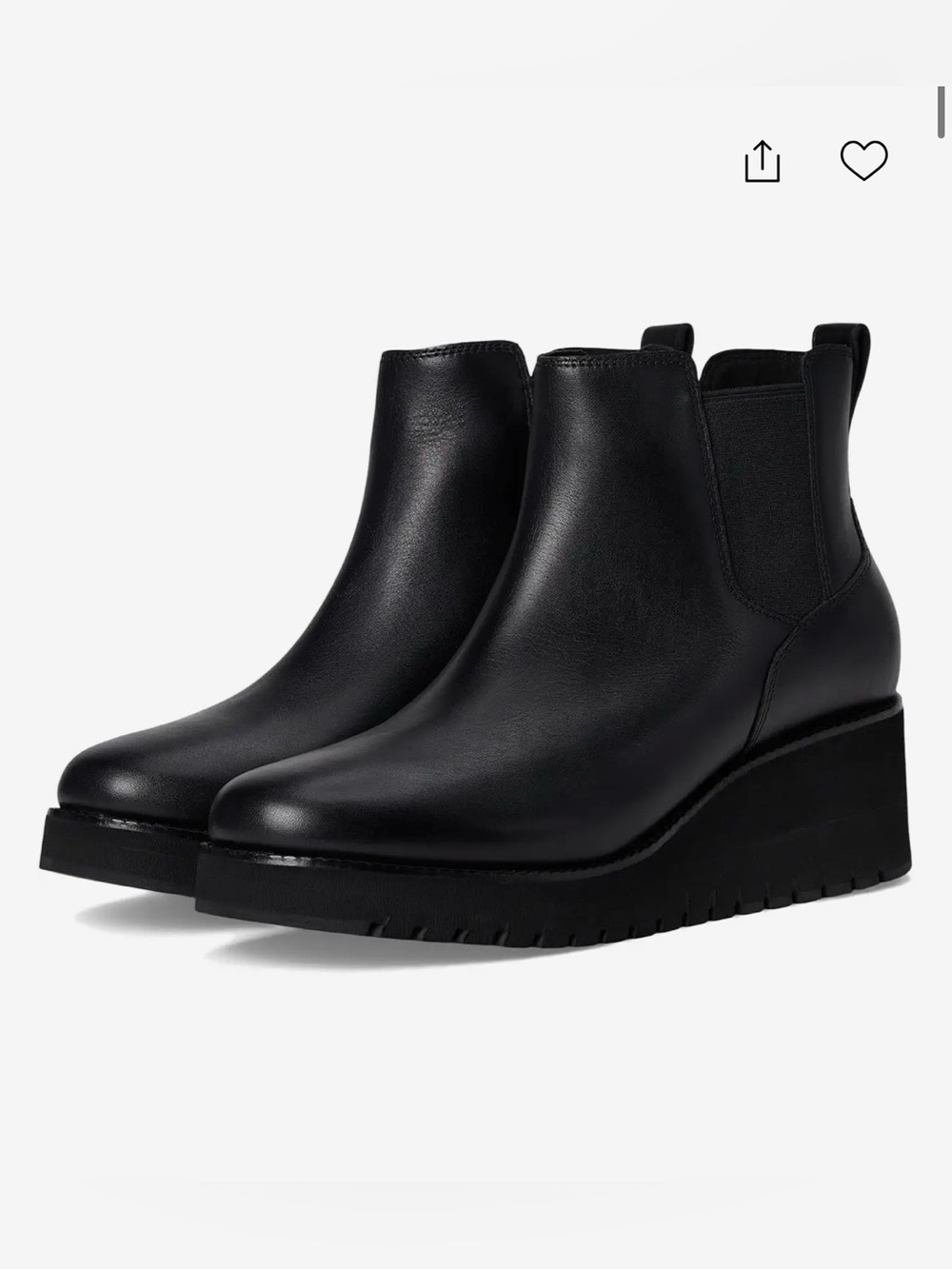 Cole Haan Zerogrand City Wedge Boots
